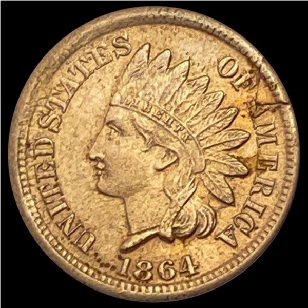 1864 CN Indian Head Cent UNCIRCULATED