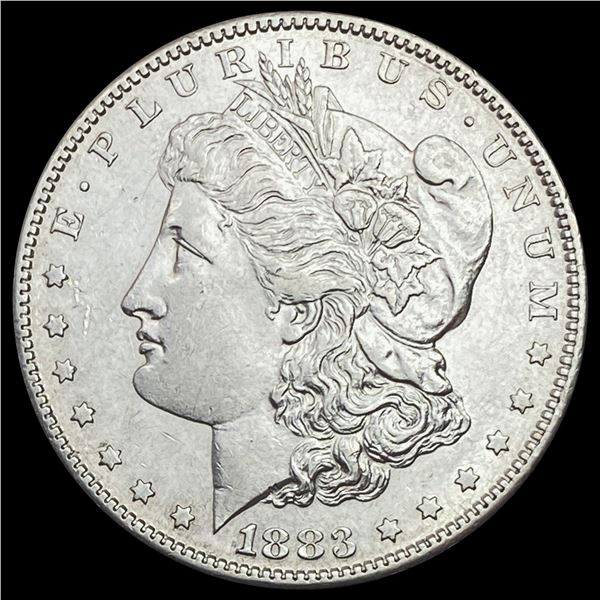 1883-S Morgan Silver Dollar UNCIRCULATED