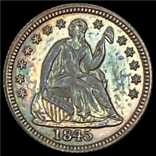 1845 Seated Liberty Half Dime UNCIRCULATED