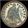 Image 1 : 1845 Seated Liberty Half Dime UNCIRCULATED