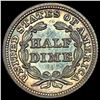 Image 2 : 1845 Seated Liberty Half Dime UNCIRCULATED