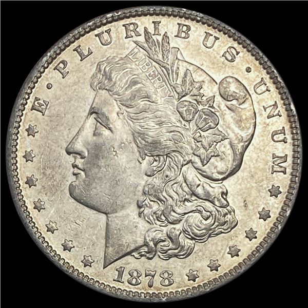 1878 7/8TF Strong Morgan Silver Dollar CLOSELY UNCIRCULATED