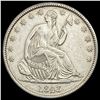 Image 1 : 1843 Seated Liberty Half Dollar UNCIRCULATED