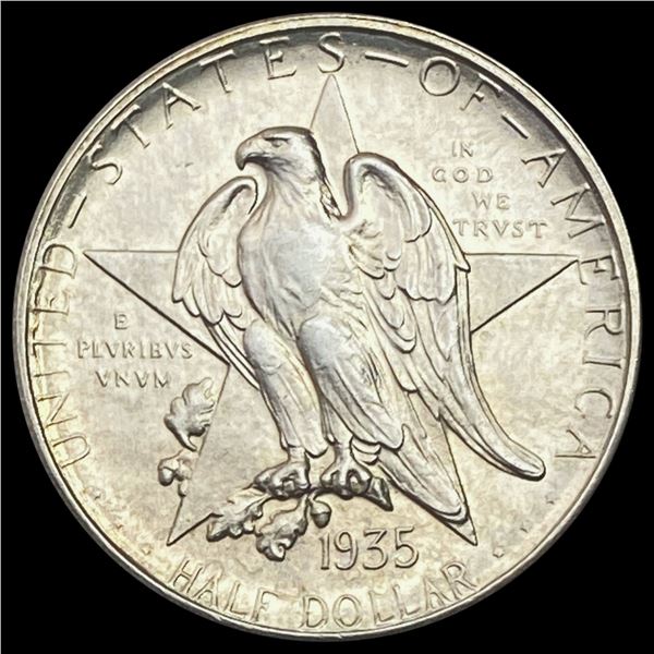 1935-D Texas Half Dollar GEM BU