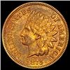 Image 1 : 1875 RD Indian Head Cent CLOSELY UNCIRCULATED
