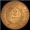 Image 1 : 1864 RD Two Cent Piece UNCIRCULATED