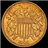Image 2 : 1864 RD Two Cent Piece UNCIRCULATED