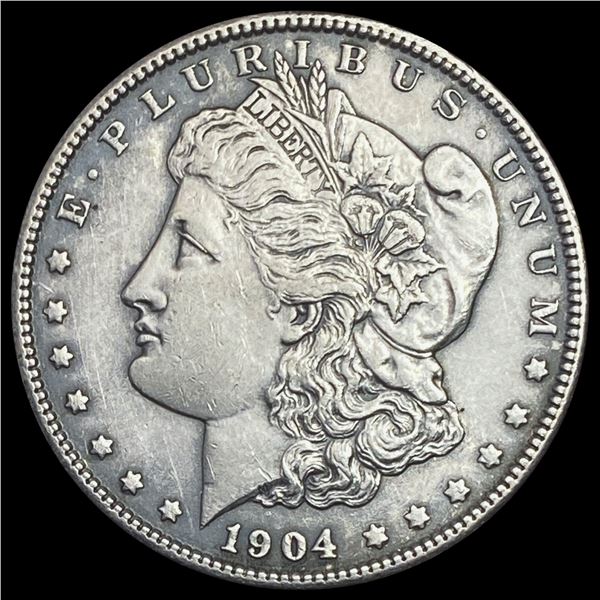 1904 Morgan Silver Dollar UNCIRCULATED