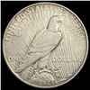 Image 2 : 1935 Silver Peace Dollar CLOSELY UNCIRCULATED