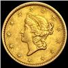 Image 1 : 1853 Rare Gold Dollar UNCIRCULATED