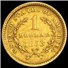 Image 2 : 1853 Rare Gold Dollar UNCIRCULATED