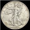 Image 1 : 1938-D Walking Liberty Half Dollar CLOSELY UNCIRCULATED