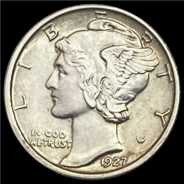 1927 FSB Mercury Dime UNCIRCULATED