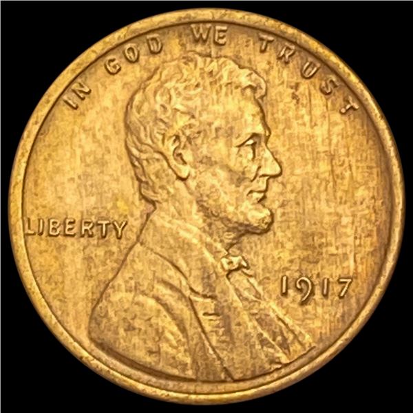 1917 RD Wheat Cent UNCIRCULATED