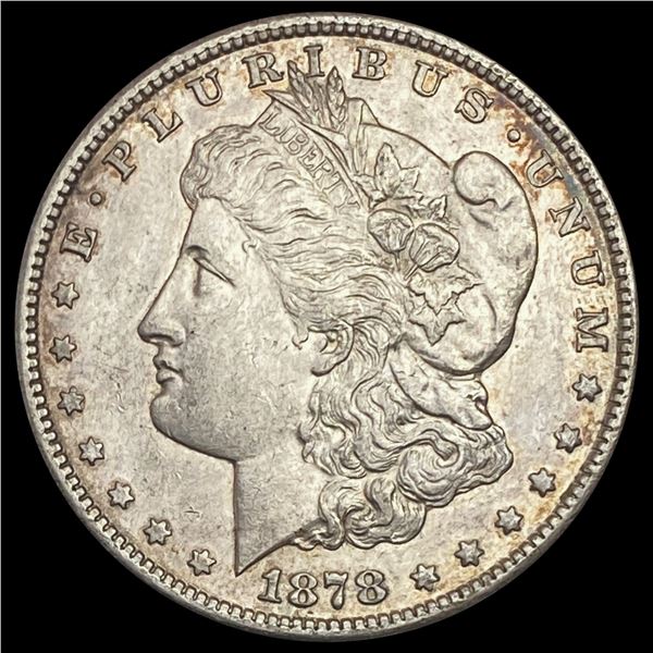 1878-S Morgan Silver Dollar CLOSELY UNCIRCULATED