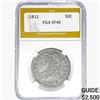Image 1 : 1812 Capped Bust Half Dollar PGA XF40