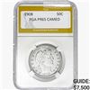 Image 1 : 1908 Barber Half Dollar PGA PR65 CAMEO