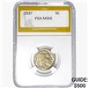 1937 Buffalo Nickel PGA MS66
