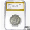 1901-S Barber Half Dollar PGA VF30