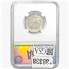 Image 2 : 1874 Seated Liberty Quarter PGA PR65