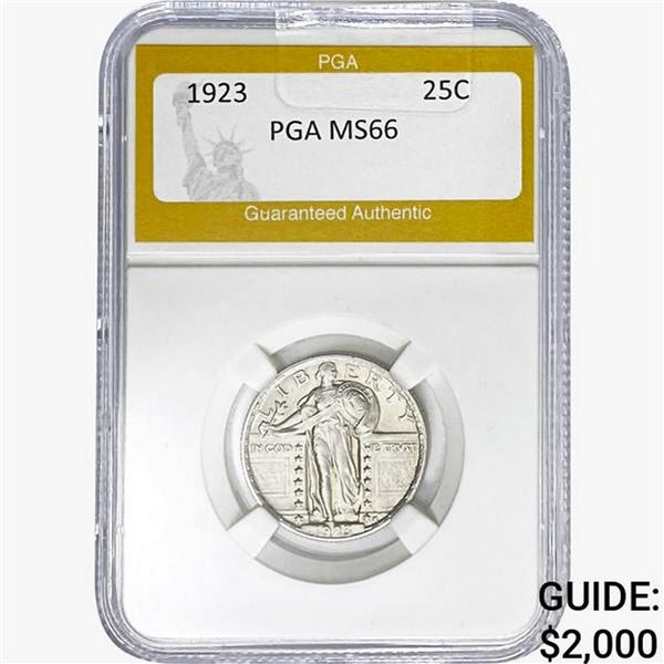 1923 Standing Liberty Quarter PGA MS66