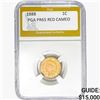 Image 1 : 1888 Indian Head Cent PGA PR65 RED CAMEO