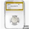 Image 1 : 1910 Liberty Victory Nickel PGA MS64 PL
