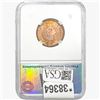 Image 2 : 1865 Two Cent Piece PGA MS64 RED