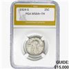 Image 1 : 1924-S Standing Liberty Quarter PGA MS64+ FH