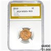 Image 1 : 1910 Wheat Cent PGA MS65+ RED