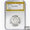 Image 1 : 1932-S Washington Silver Quarter PGA MS65