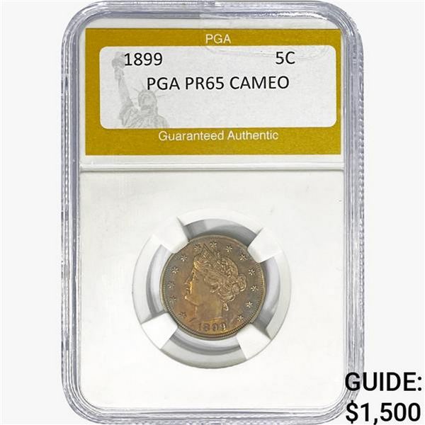 1899 Liberty Victory Nickel PGA PR65 CAMEO
