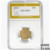 Image 1 : 1827 Capped Bust Dime PGA MS61