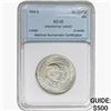 Image 1 : 1954-S Washington Carver Half Dollar NNC MS65