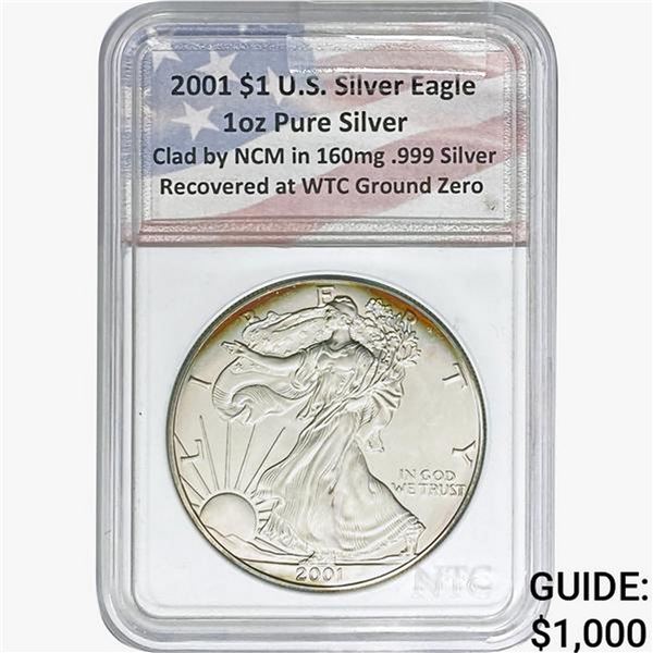 2001 Silver Eagle NTC