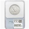 Image 2 : 1942 Walking Liberty Half Dollar NNC MS64