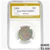 Image 1 : 1888 Seated Liberty Quarter PGA PR66 CAMEO MONSTE
