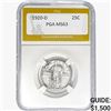 Image 1 : 1920-D Standing Liberty Quarter PGA MS63