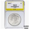 Image 1 : 1880-O Morgan Silver Dollar LVCS MS63