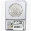 Image 2 : 1880-O Morgan Silver Dollar LVCS MS63