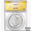 1880-S Morgan Silver Dollar ANACS MS65