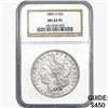Image 1 : 1883-O Morgan Silver Dollar NGC MS63 PL