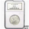 Image 1 : 1921 Pilgrim Half Dollar NGC MS64