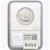 Image 2 : 1921 Pilgrim Half Dollar NGC MS64