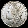 Image 1 : 1891-CC Morgan Silver Dollar UNCIRCULATED