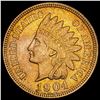 Image 1 : 1904 RD Indian Head Cent UNCIRCULATED