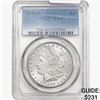 Image 1 : 1899-O Morgan Silver Dollar PCGS MS64