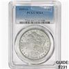 Image 1 : 1899-O Morgan Silver Dollar PCGS MS64