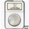 Image 1 : 1886 Morgan Silver Dollar NGC MS65