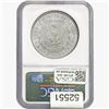 Image 2 : 1886 Morgan Silver Dollar NGC MS65